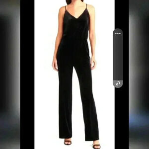 Chelsea 28 -velvet camisole 30 jumpsuit in black at Nordstrom.